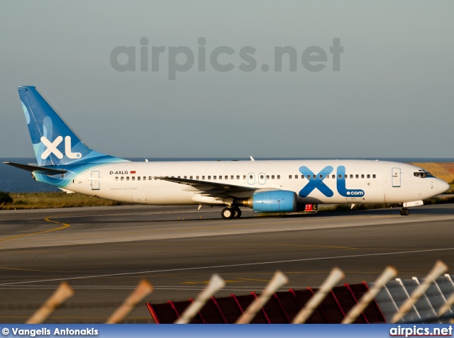 D-AXLG, Boeing 737-800, XL Airways Germany