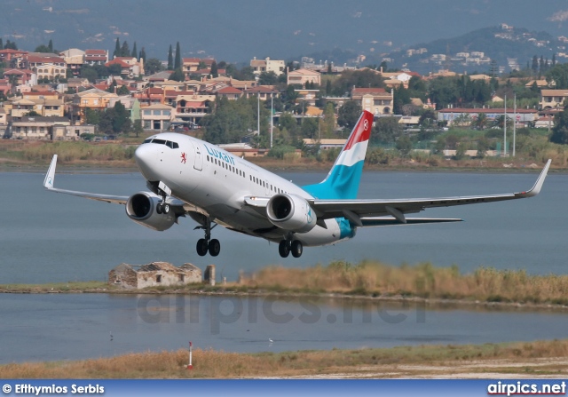 LX-LGR, Boeing 737-700, Luxair