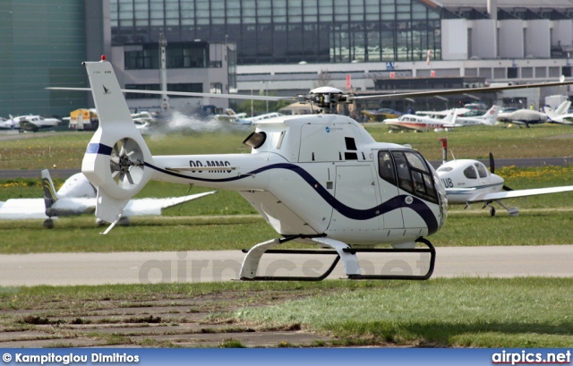 OO-MMC, Eurocopter EC 120-B Colibri, Private