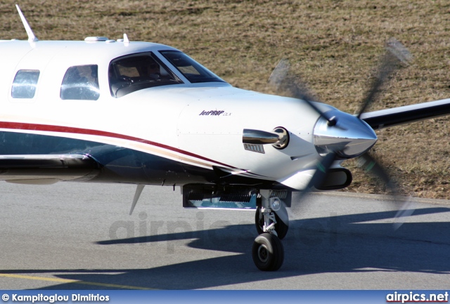 D-EECI, Piper PA-46-350P Malibu Mirage, Private