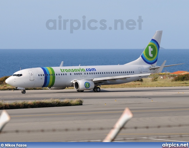 PH-HZD, Boeing 737-800, Transavia