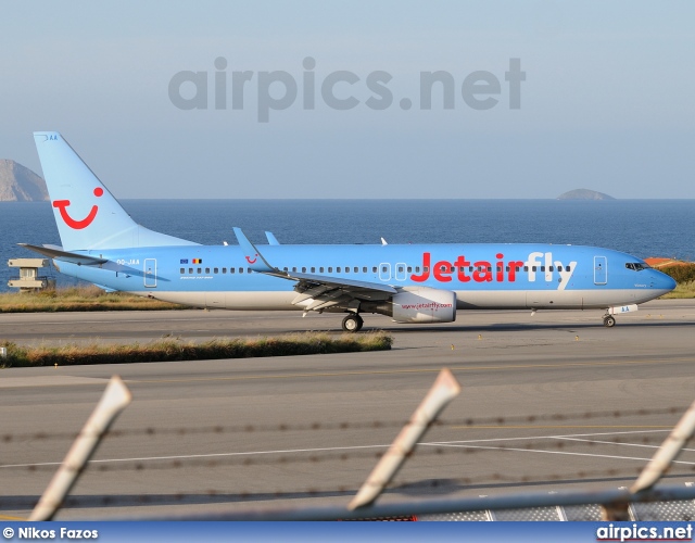 OO-JAA, Boeing 737-800, Jetairfly