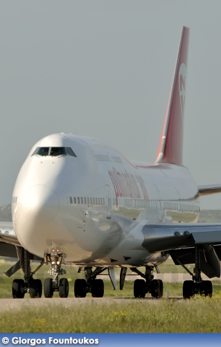 EC-KXN, Boeing 747-400, Pullmantur Air