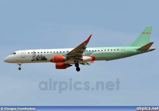 UR-WRG, Embraer ERJ 190-200IGW (Embraer 195), Wind Rose Aviation