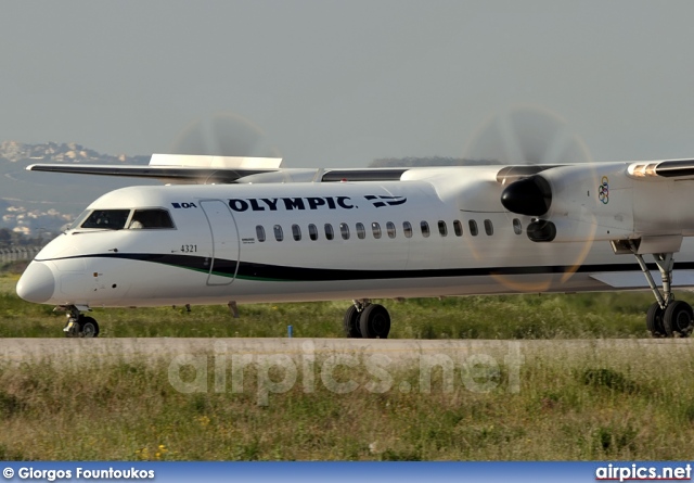 SX-OBG, De Havilland Canada DHC-8-400Q Dash 8, Olympic Air