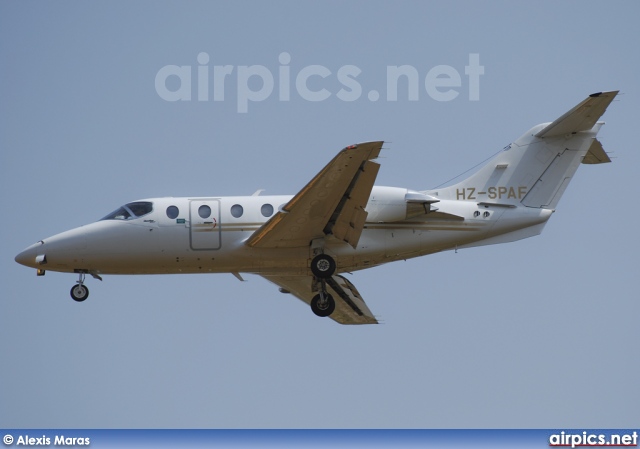 HZ-SPAF, Hawker (Beechcraft) 400-XP, Saudi Arabian Airlines