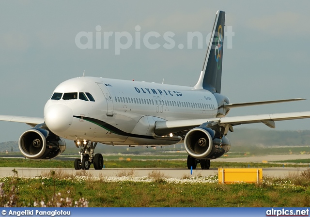 SX-OAH, Airbus A320-200, Olympic Air