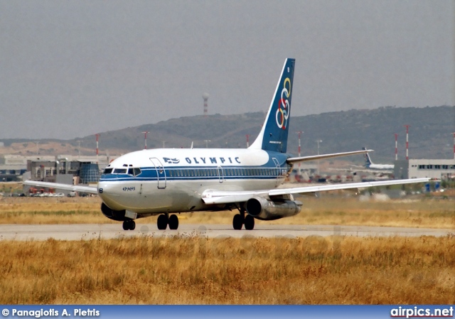 SX-BCB, Boeing 737-200Adv, Olympic Airways