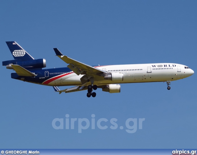 N272WA, McDonnell Douglas MD-11, World Airways