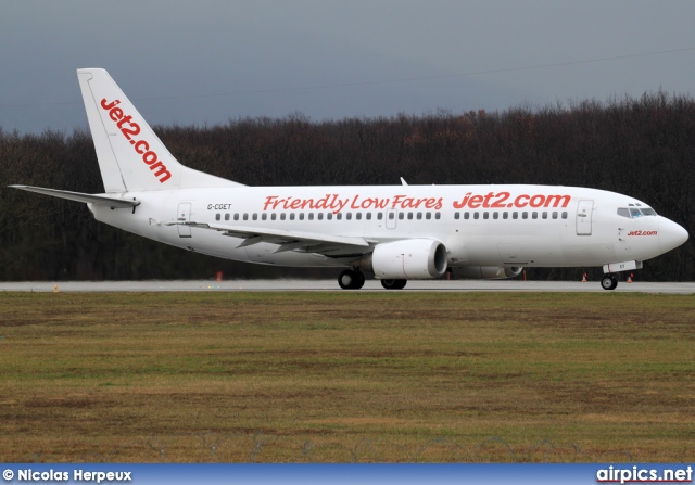 G-CGET, Boeing 737-300, Jet2.com