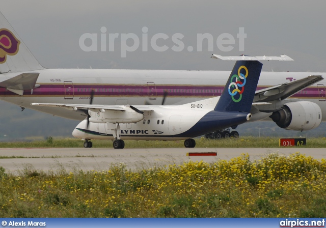 SX-BIQ, De Havilland Canada DHC-8-100 Dash 8, Olympic Air