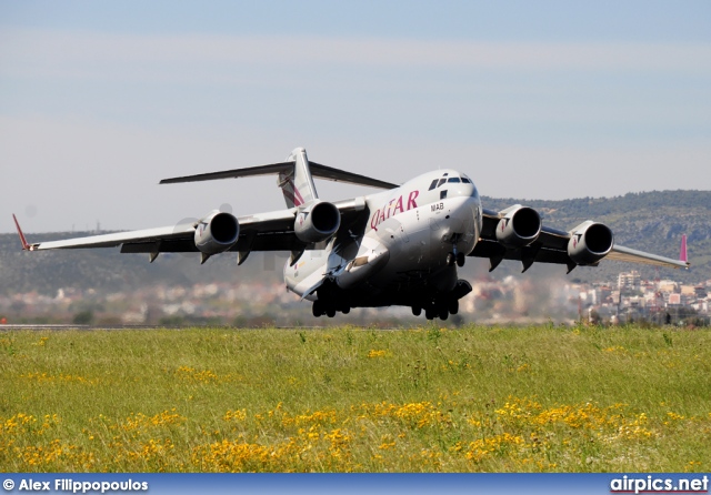 A7-MAB, Boeing C-17-A Globemaster III, Qatar Amiri Air Force