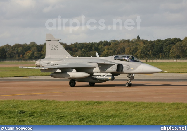 39229, Saab JAS 39-C Gripen, Swedish Air Force