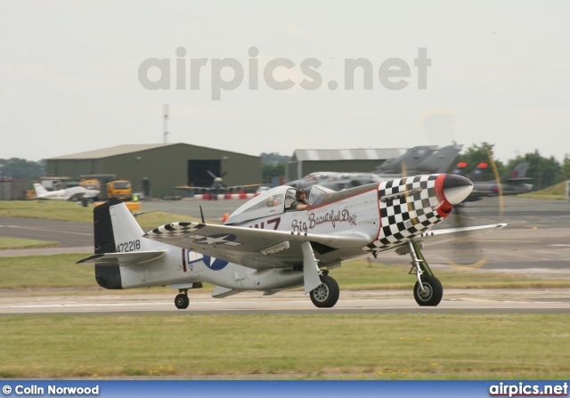 472218, North American P-51-D Mustang, Private