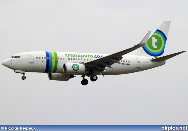 PH-XRW, Boeing 737-700, Transavia