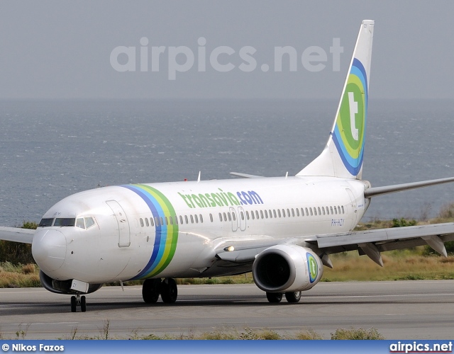 PH-HZY, Boeing 737-800, Transavia