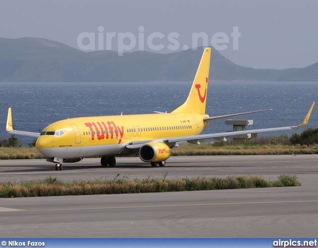 D-AHFP, Boeing 737-800, TUIfly