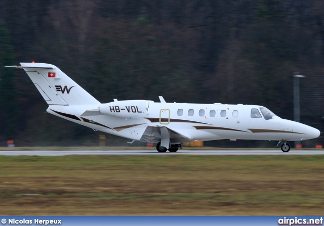 HB-VOL, Cessna 525-A Citation CJ2, Speedwings