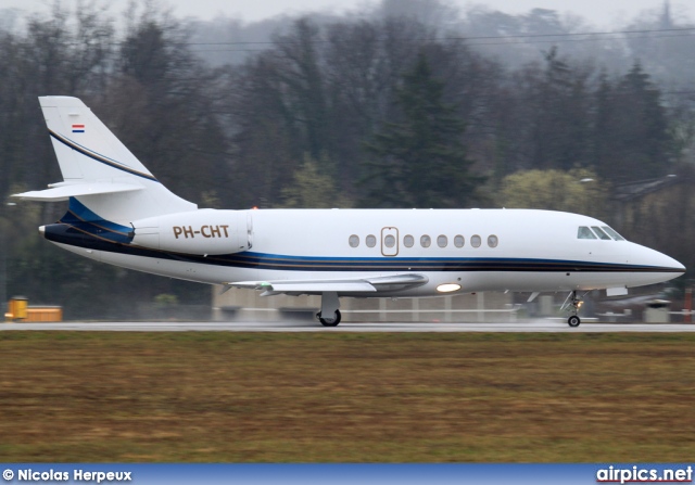 PH-CHT, Dassault Falcon-2000EX, Untitled