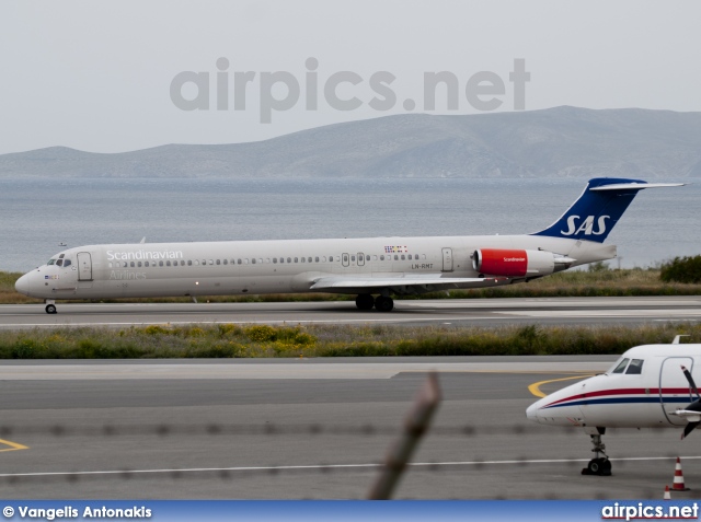 LN-RMT, McDonnell Douglas MD-81, Scandinavian Airlines System (SAS)