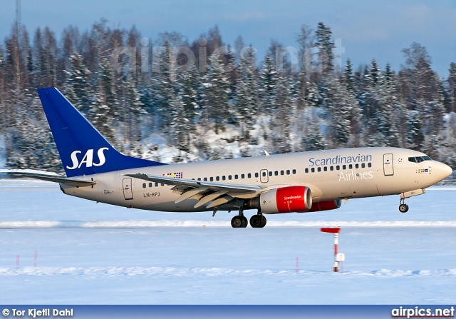 LN-RPJ, Boeing 737-700, Scandinavian Airlines System (SAS)