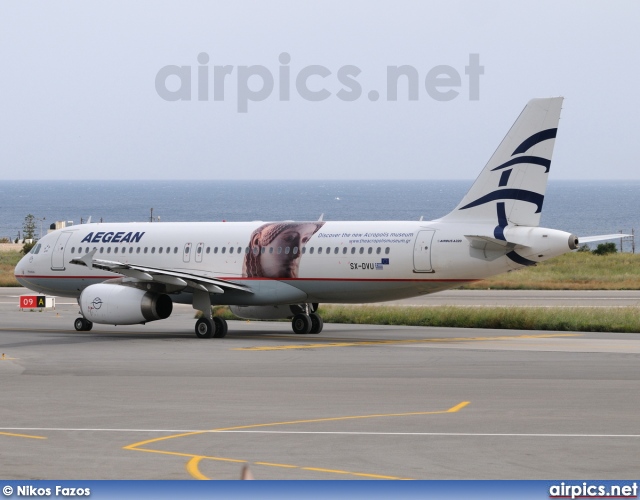 SX-DVU, Airbus A320-200, Aegean Airlines