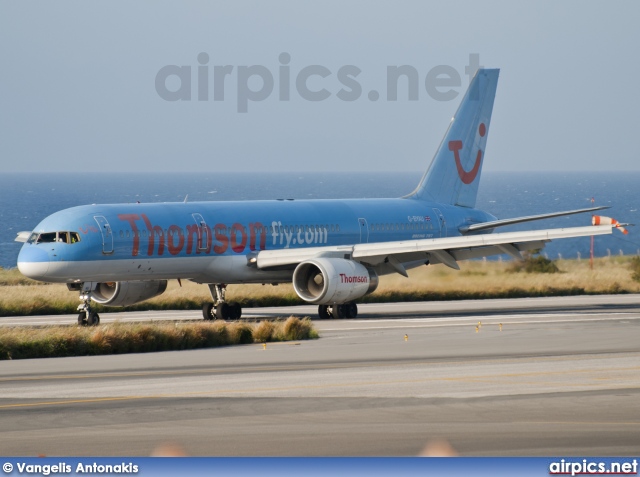 G-BYAU, Boeing 757-200, Thomsonfly