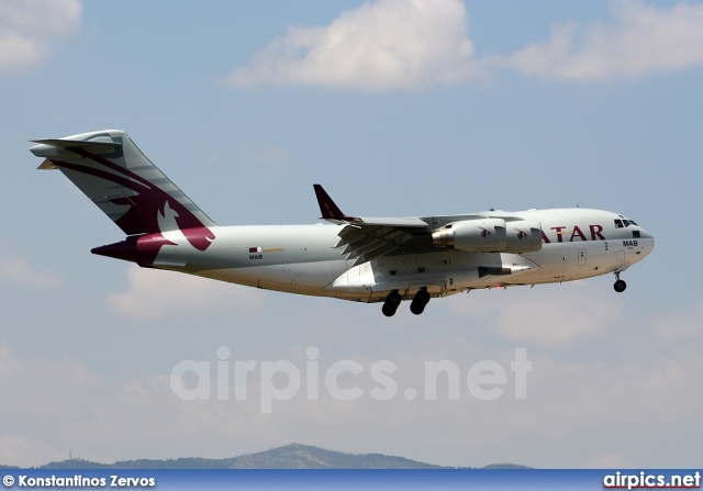 A7-MAB, Boeing C-17-A Globemaster III, Qatar Amiri Air Force