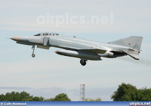 38-37, McDonnell Douglas F-4-F Phantom II, German Air Force - Luftwaffe