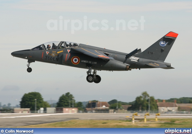 E118, Dassault-Dornier Alpha Jet-E, French Air Force