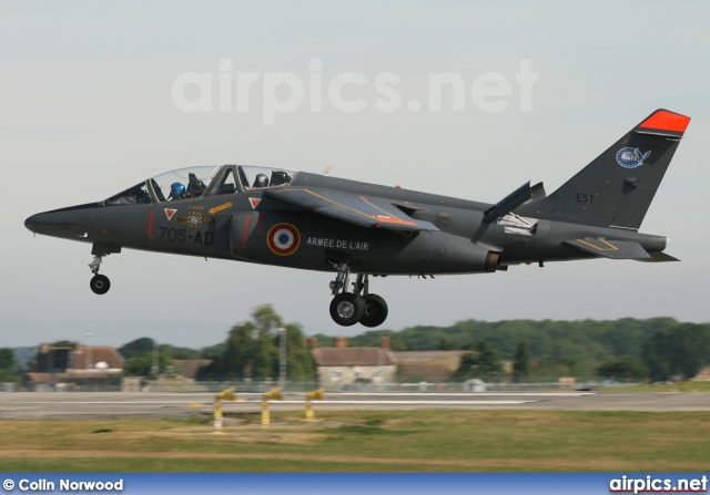 E51, Dassault-Dornier Alpha Jet-E, French Air Force
