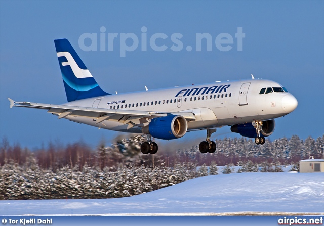 OH-LVH, Airbus A319-100, Finnair