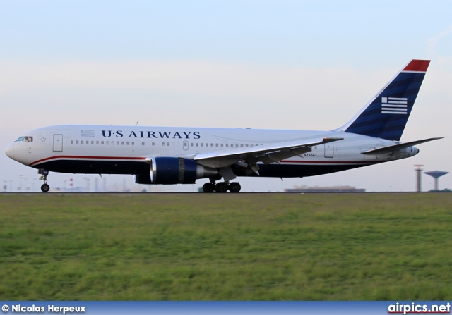 N256AY, Boeing 767-200ER, US Airways