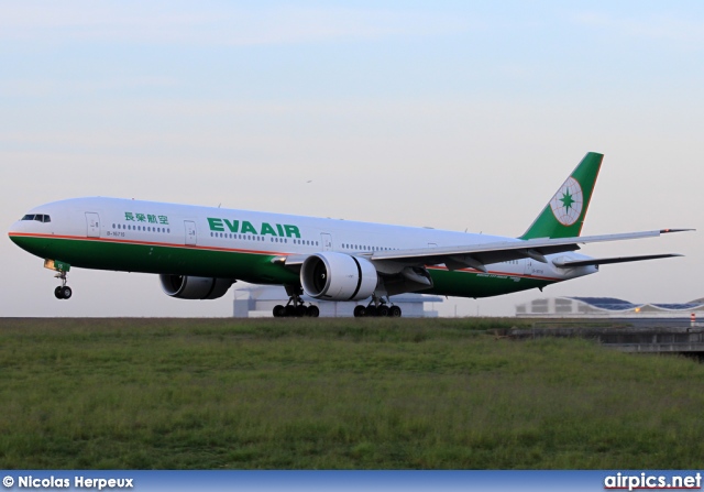 B-16715, Boeing 777-300ER, EVA Air