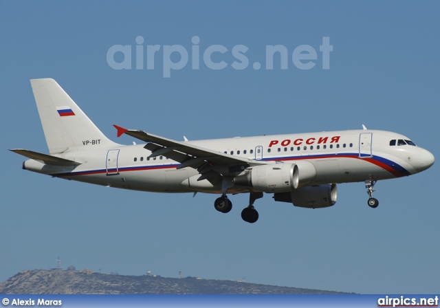 VP-BIT, Airbus A319-100, Rossiya Airlines