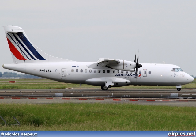 F-GVZC, ATR 42-500, Airlinair