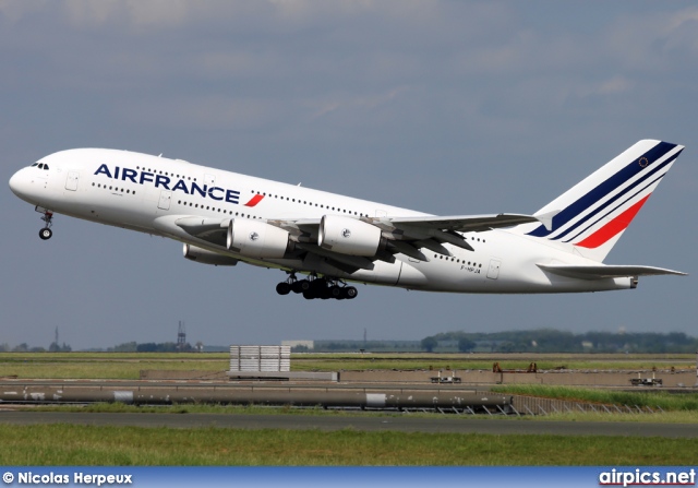 F-HPJA, Airbus A380-800, Air France