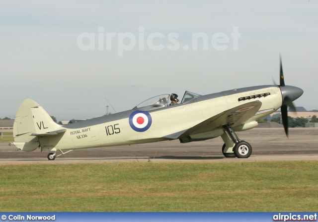 SX336, Supermarine SeaFire, Private