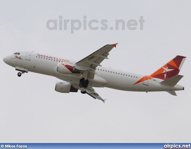 YL-BBC, Airbus A320-200, Smartlynx Airlines