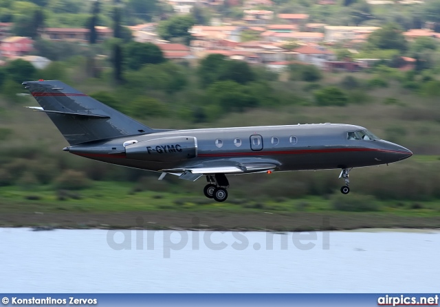 F-GYMC, Dassault Falcon-20E Mystere, Private