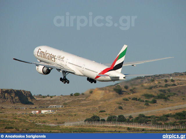 A6-EBN, Boeing 777-300ER, Emirates