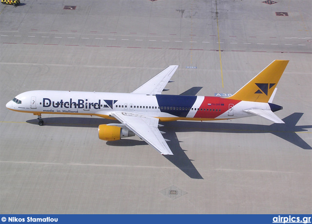 PH-DBB, Boeing 757-200, DutchBird