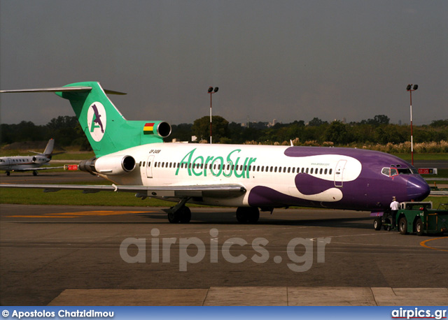 CP-2498, Boeing 727-200Adv, AeroSur