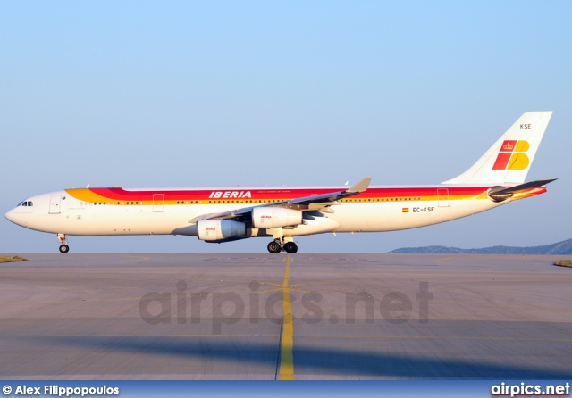 EC-KSE, Airbus A340-300, Iberia