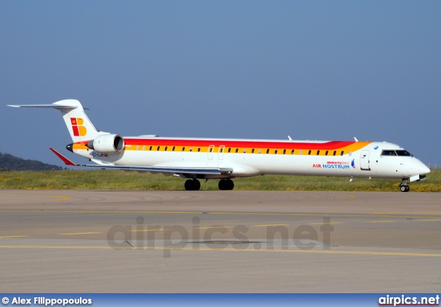 EC-LJR, Bombardier CRJ-1000, Air Nostrum (Iberia Regional)