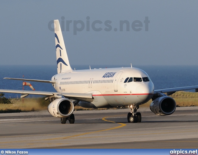 SX-DVH, Airbus A320-200, Aegean Airlines