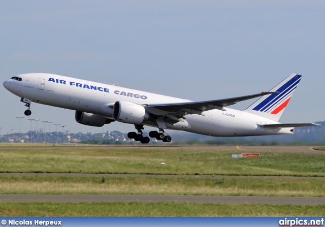 F-GUOB, Boeing 777-F, Air France