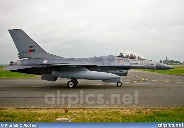 15123, Lockheed F-16-AM Fighting Falcon, Portuguese Air Force