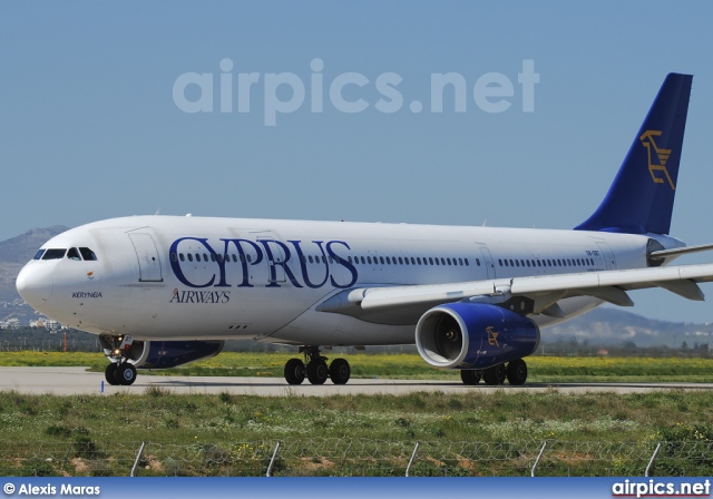 5B-DBT, Airbus A330-200, Cyprus Airways