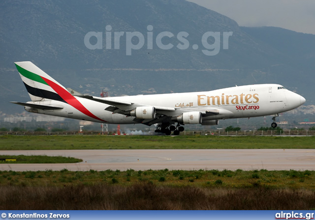 N408MC, Boeing 747-400F(SCD), Emirates SkyCargo